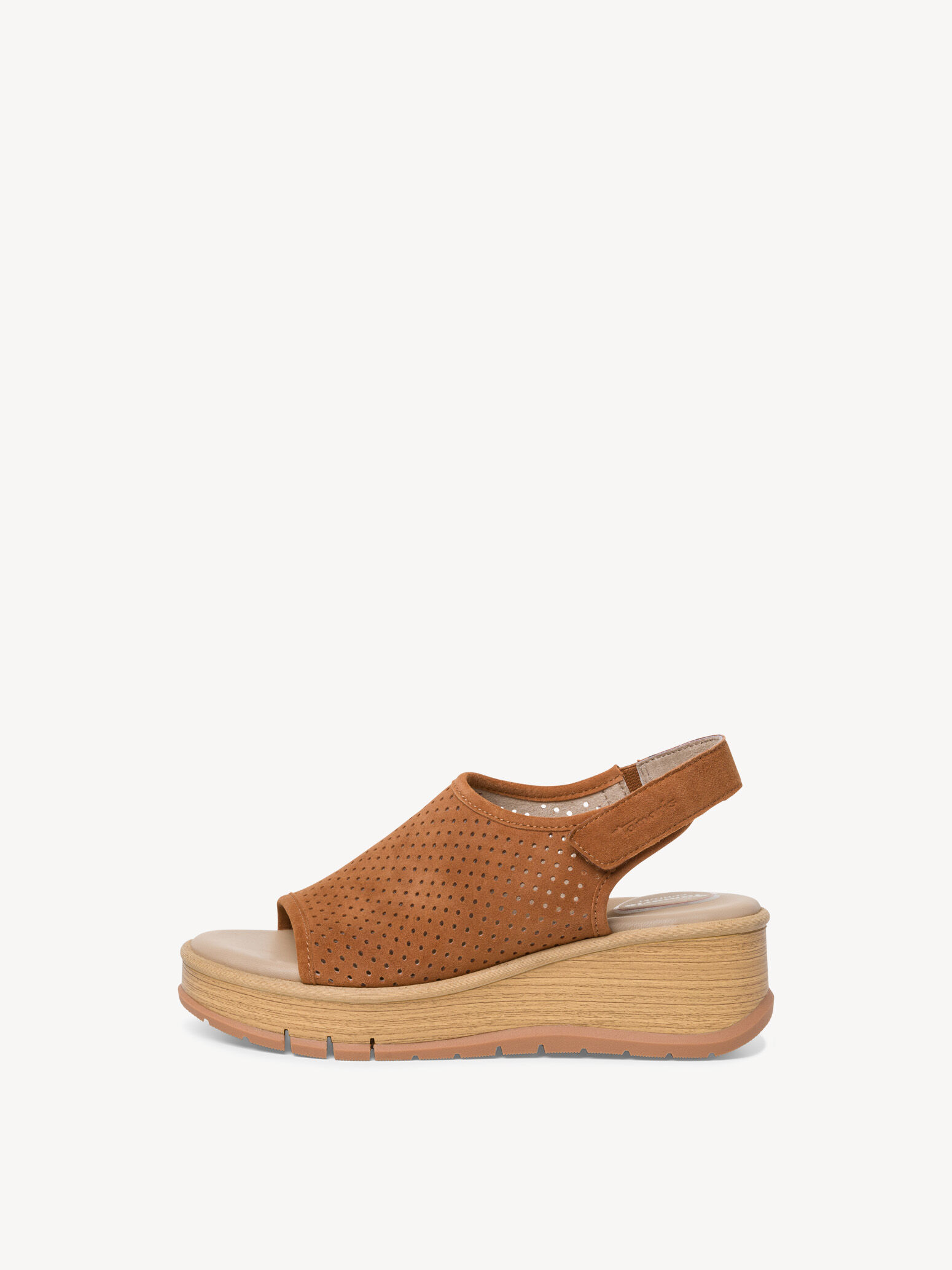 Sandale en cuir - marron