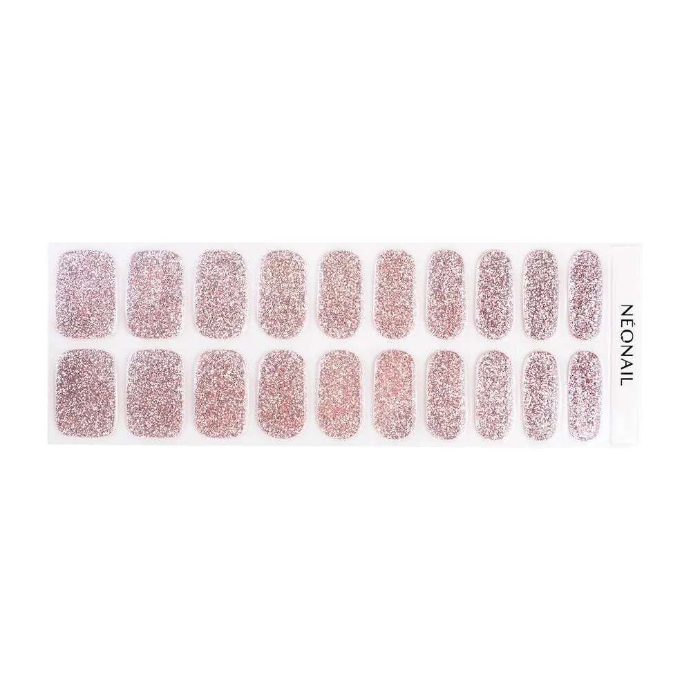 Adesivos de gel Neonail Easy On M07 Hybrid, 20 unidades