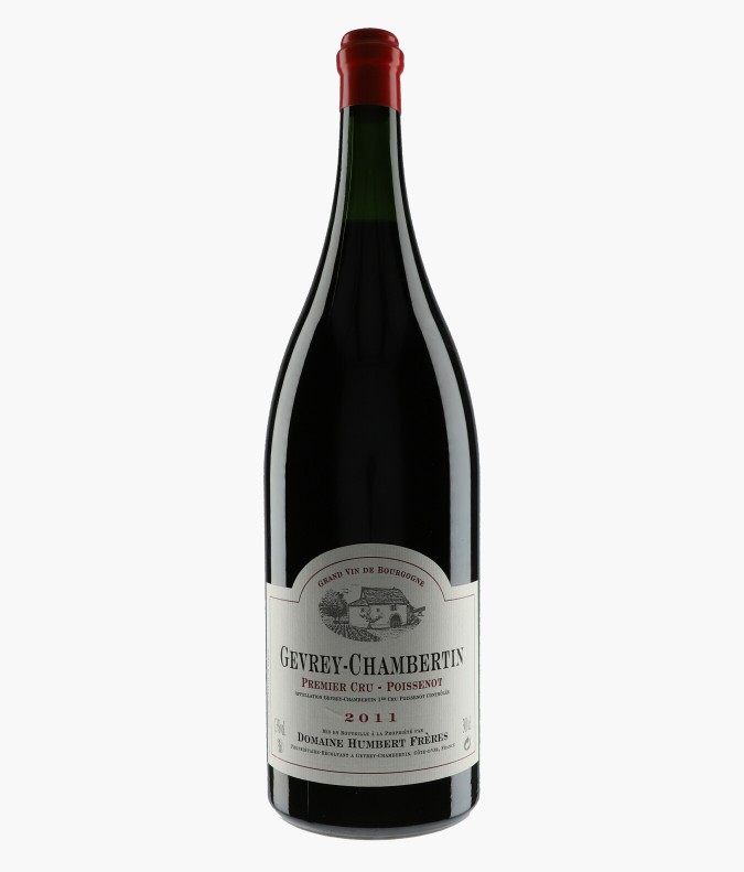 Gevrey-Chambertin 1er Cru Poissenots 2011HUMBERT FRERES