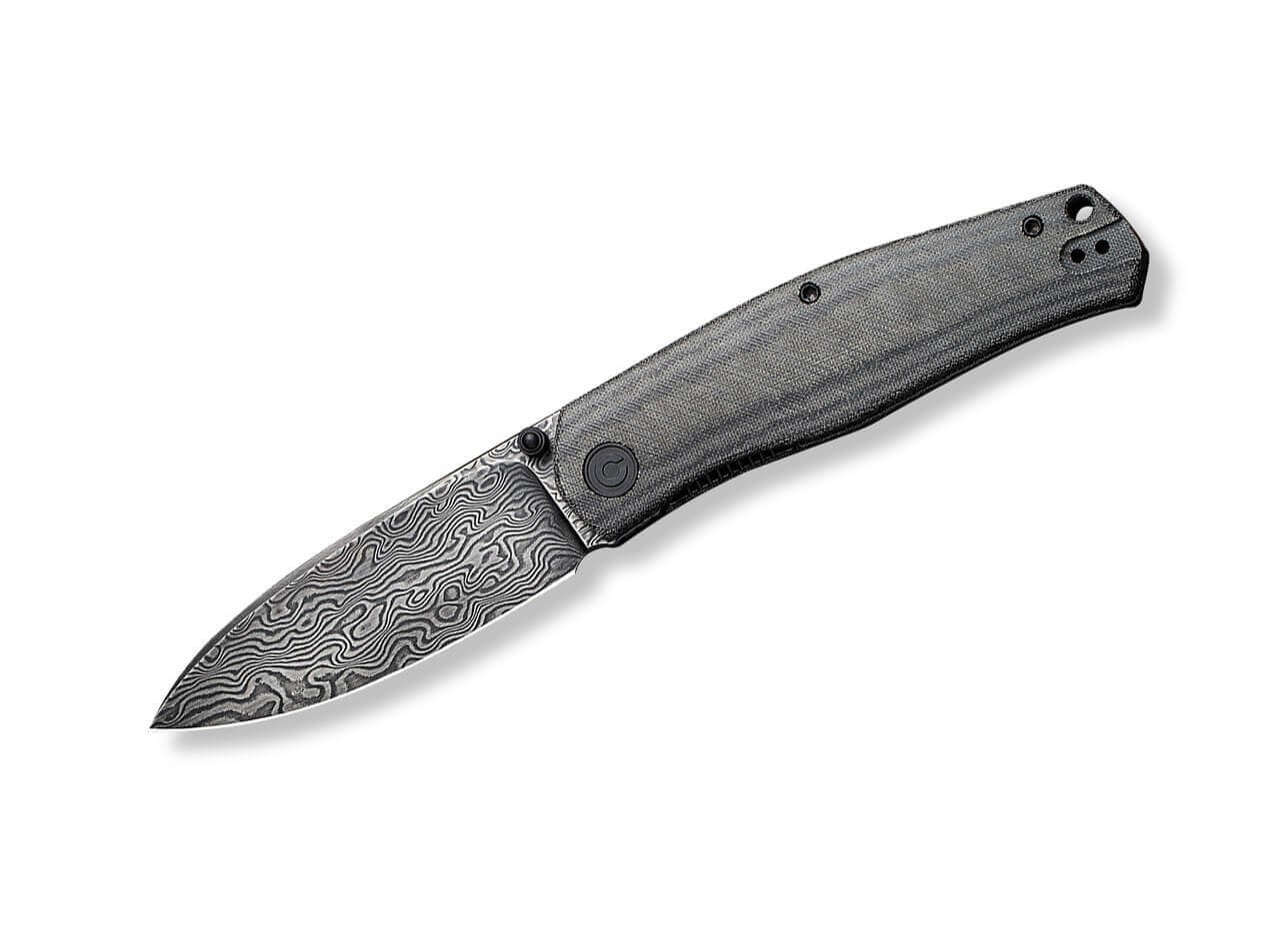 Sokoke Micarta Black Damascus