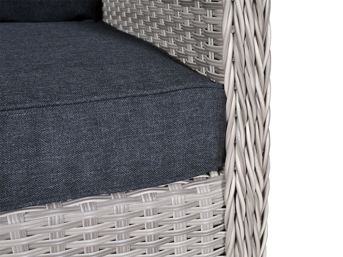 Outdoor Feelings Savino Off White Loungestuhl