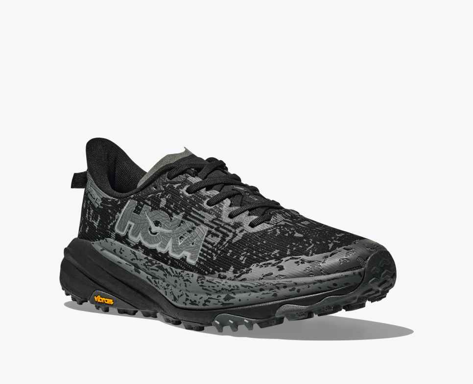 Speedgoat 6 GORE-TEX Black/Outer Orbit