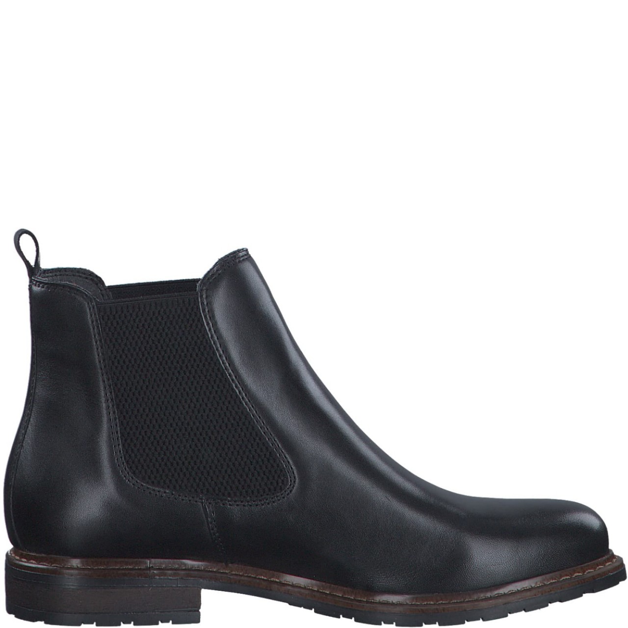 TAMARIS Winterstiefel schwarz