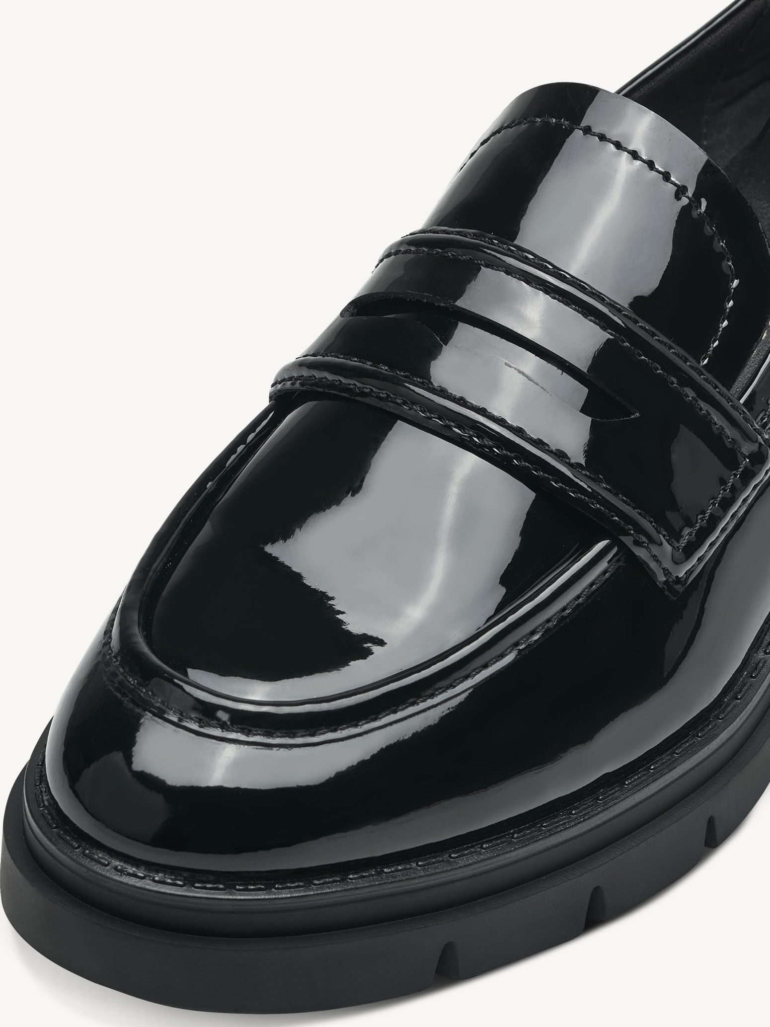 Slipper - noir