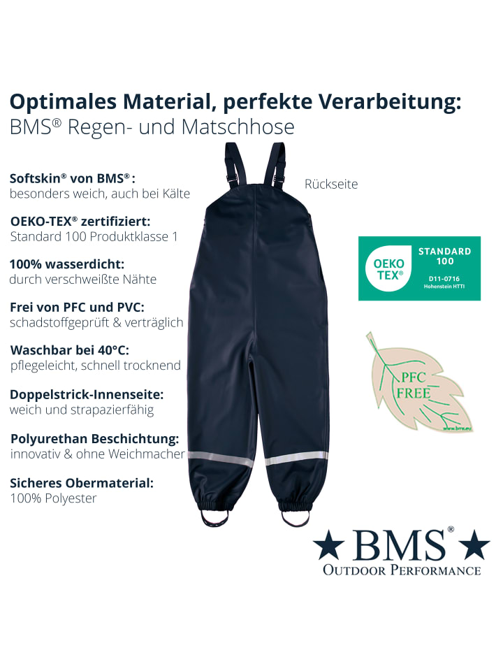 BMS Regenlatzhose 