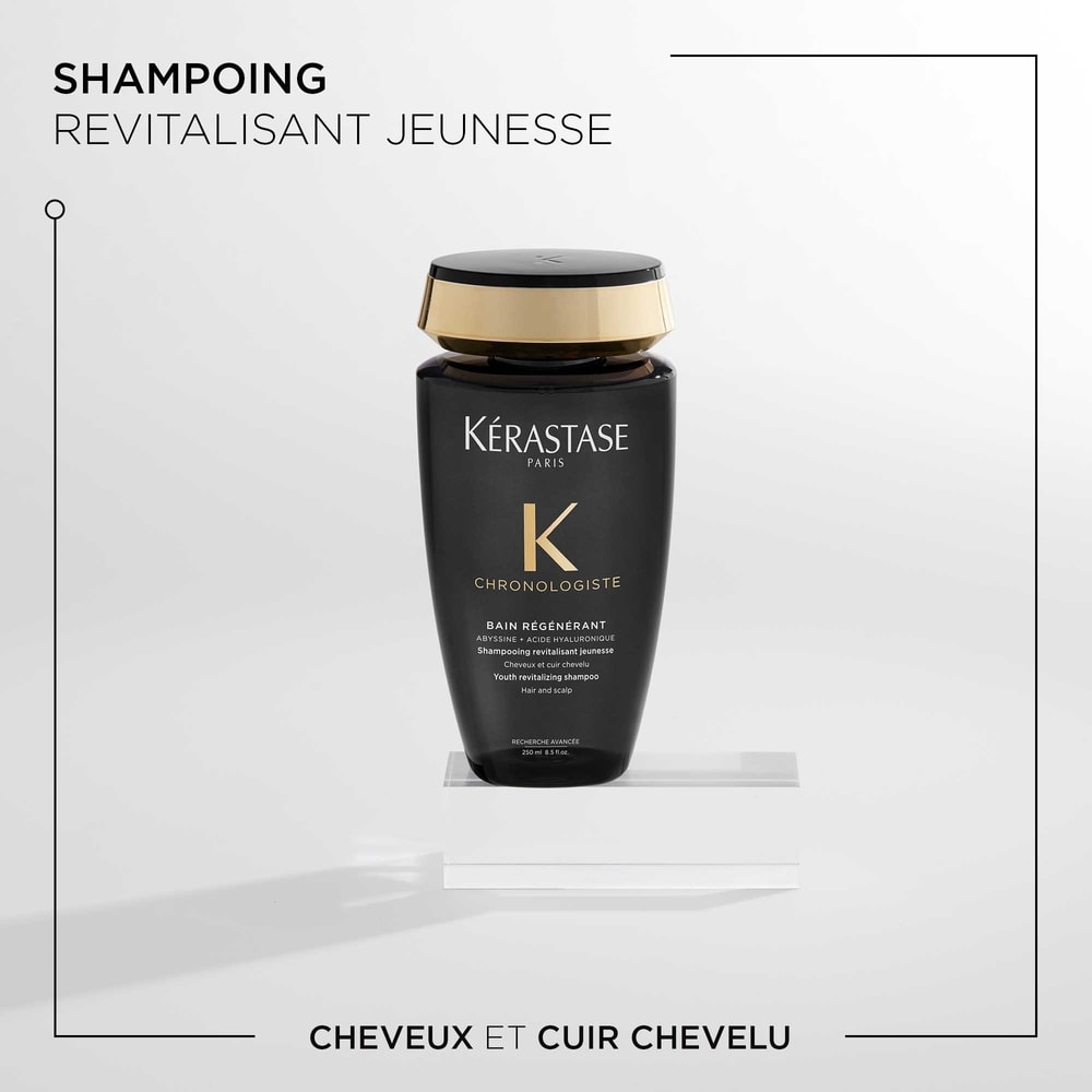 Kérastase Chronologiste Bain Régénérant Shampooing revitalisant jeunesse