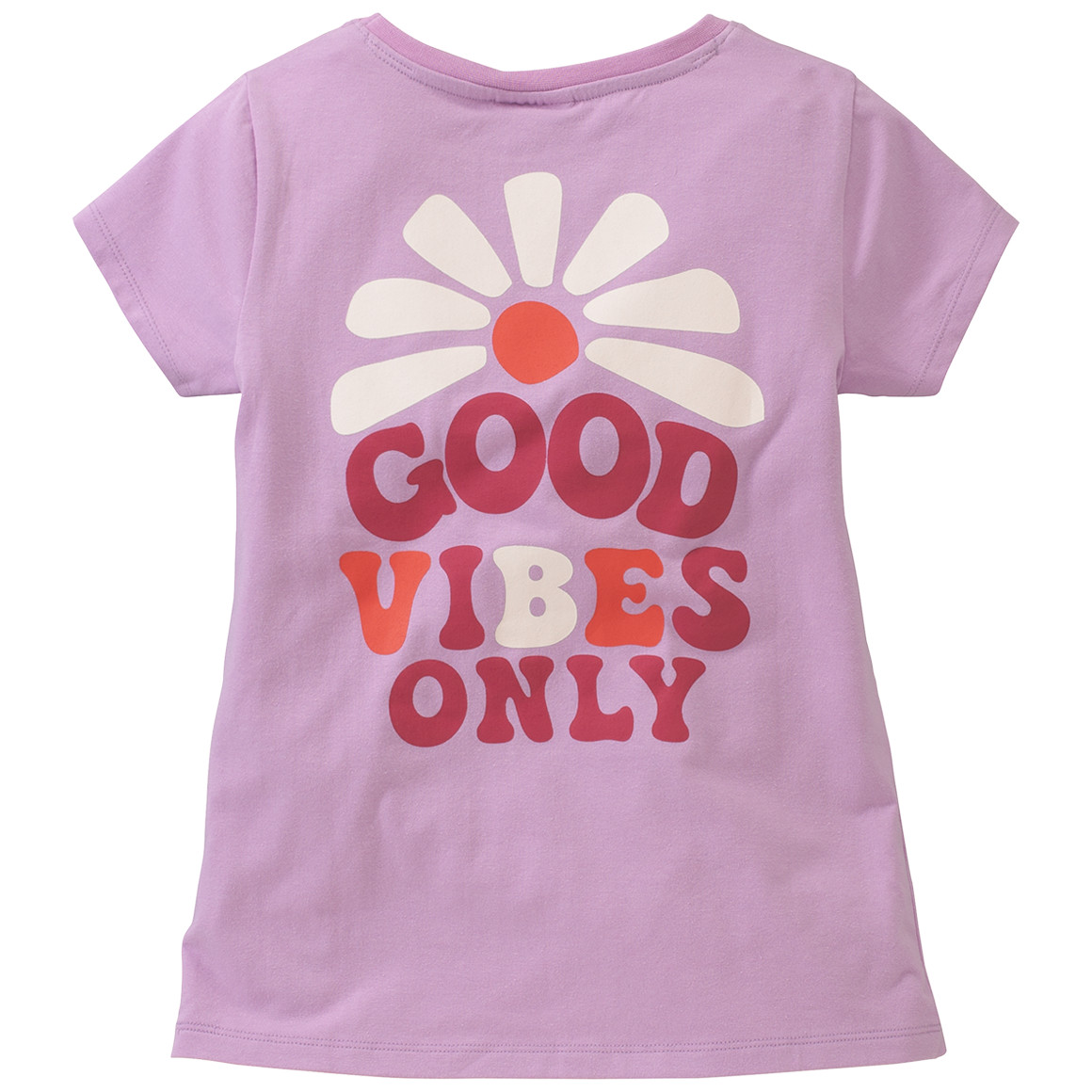 Mädchen T-Shirt mit Rückenprint