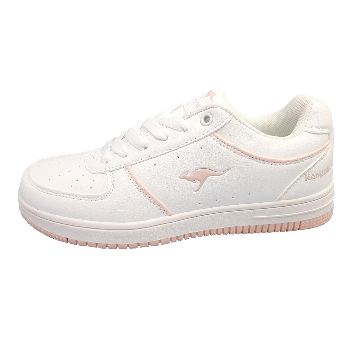 KangaRoos K-Watch Scone 81118/0006 Weiß 0006 white/pink