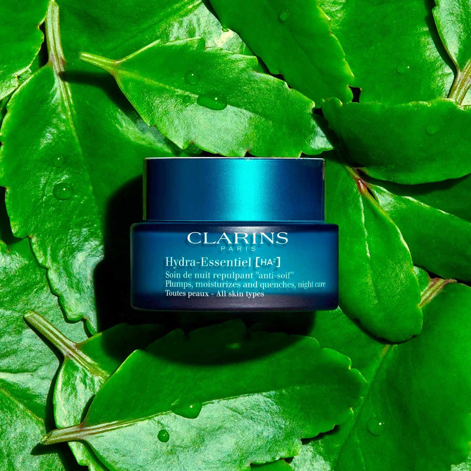 Clarins nočný krém proti smädu