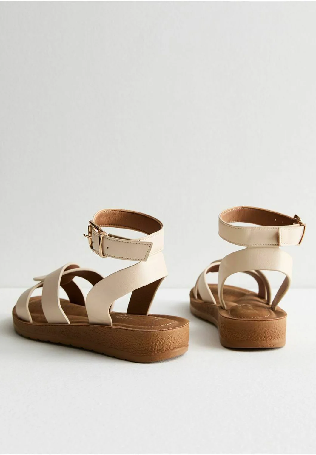 New Look Wide Fit LOOK DE AJUSTE ANCHO 2 - Sandalias de cuña