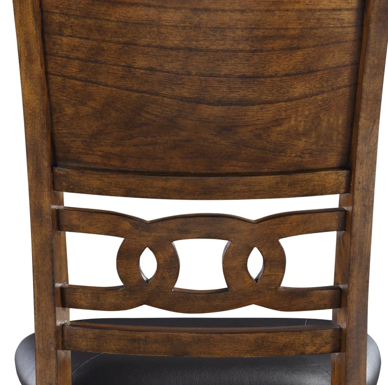 Round Solid Wood Dining Set