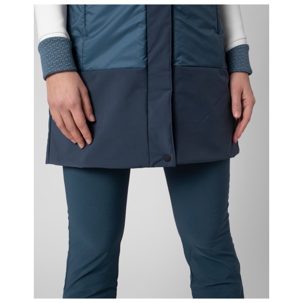 LaMunt - Women's Elena Cashmere Long Vest - Wollweste