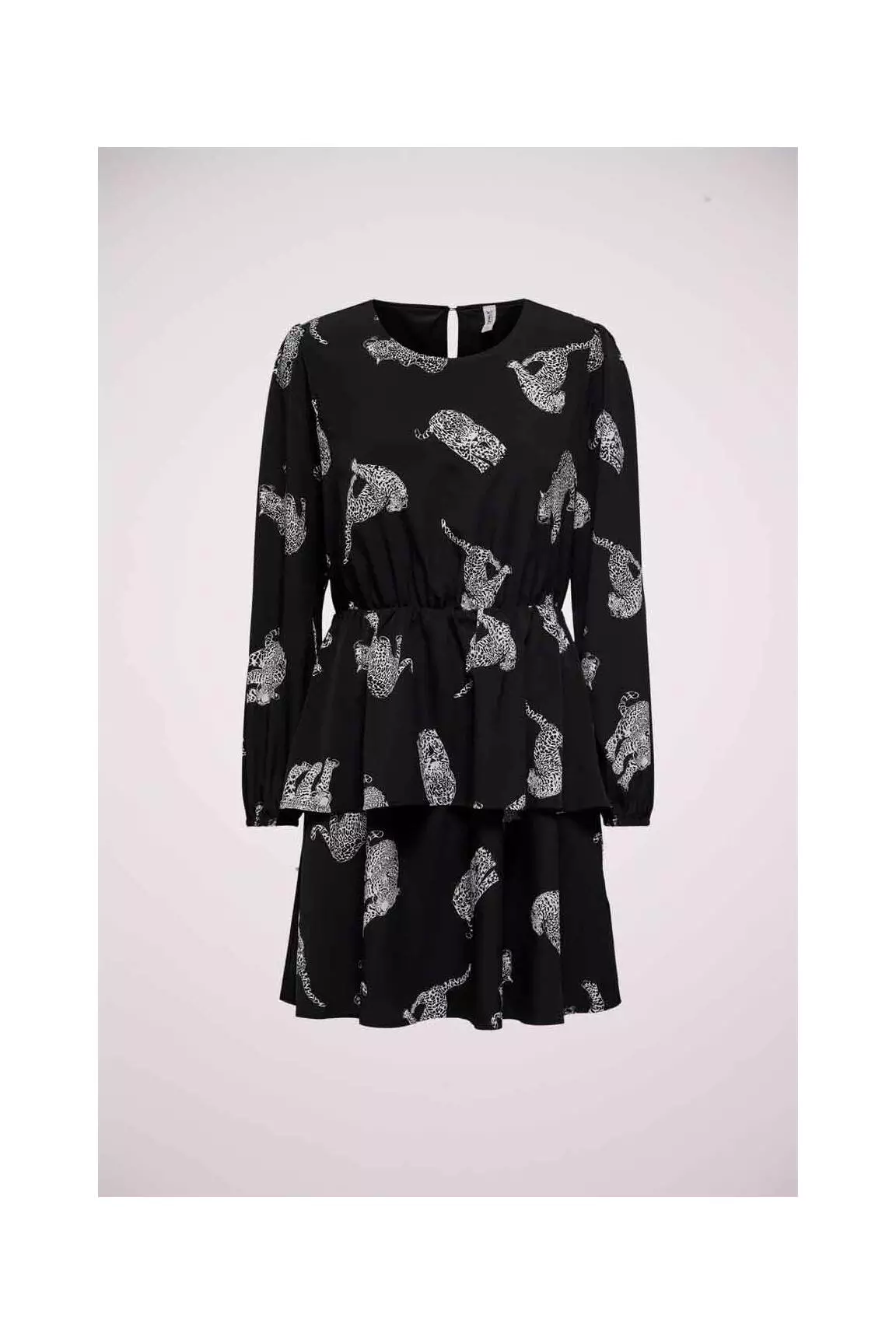Only Robes Mi Longues Femme couleur noir