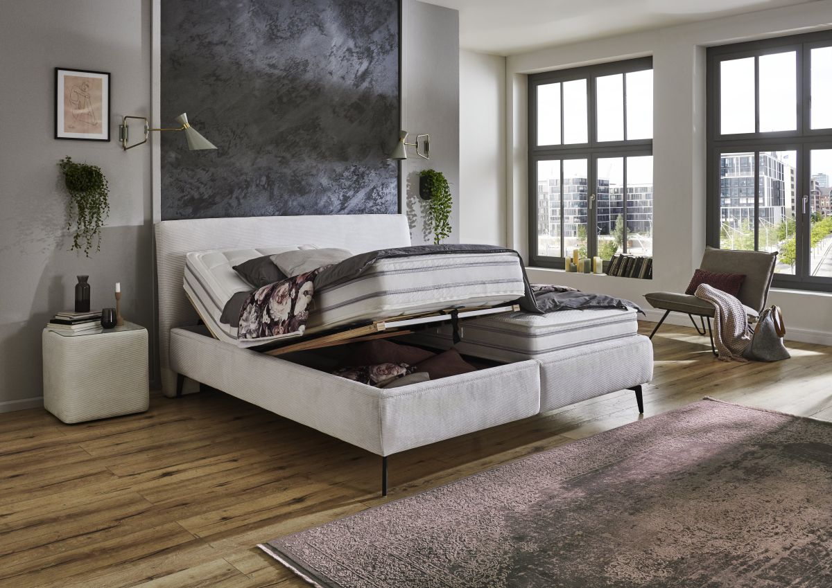 Oschmann Polsterbett 21135 Natur 180 x 200 cm