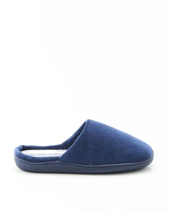Mules en velours