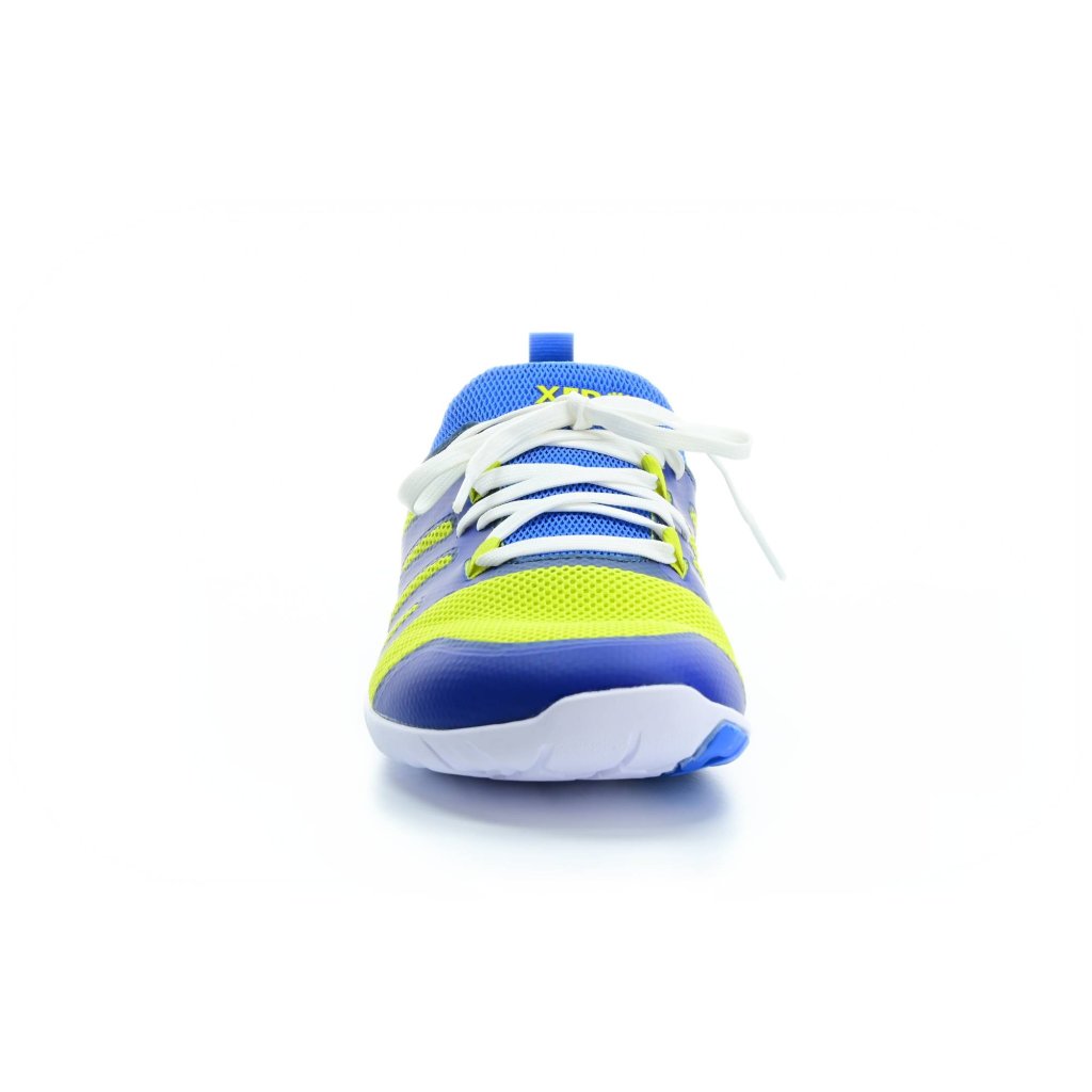 Xero Shoes Forza Runner Victory Blue/sulphur M sportliche Barfußschuhe