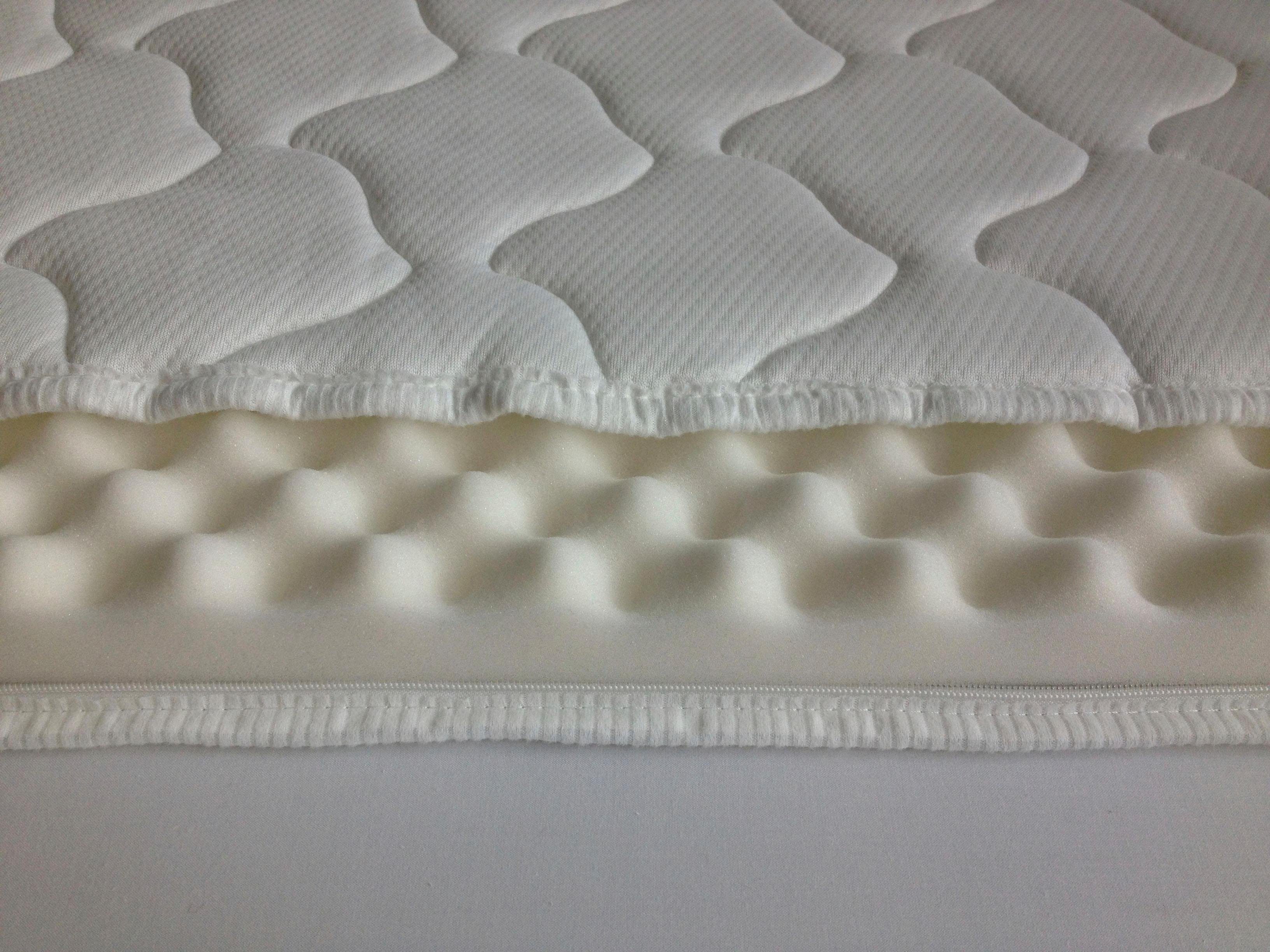 Topper Florida, set one by Musterring, Polyester, aus Komfortschaum