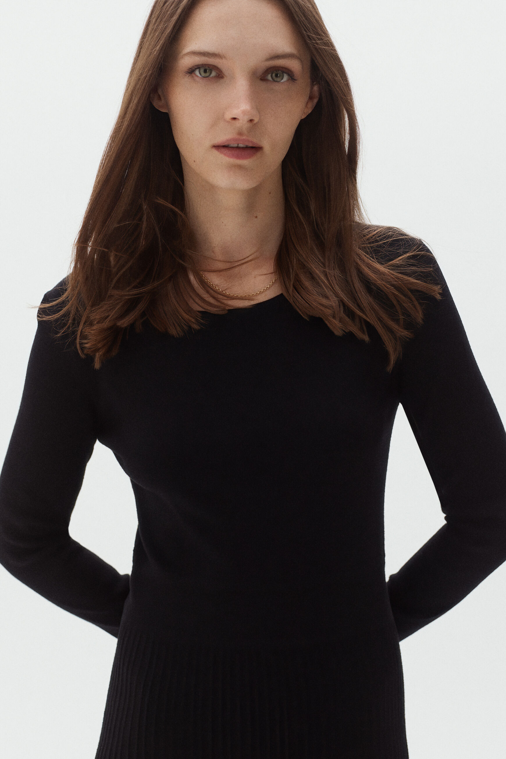 robe addison noir femme