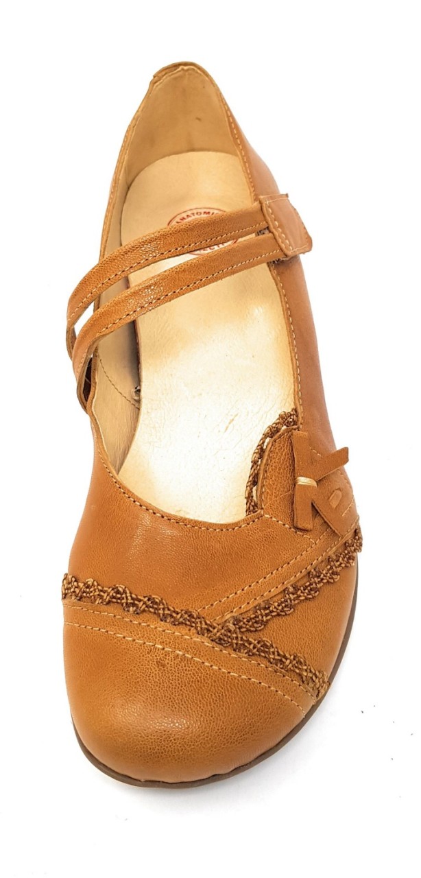 BRAKO Ballerinas braun