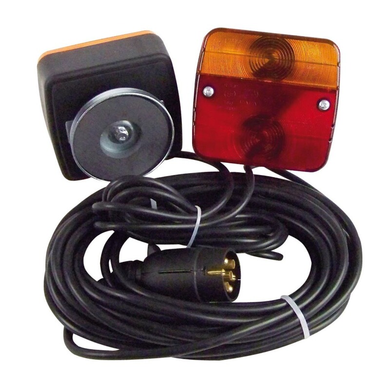 Berger & Schr&ouml;ter Dreifunktionsleuchte mit Magnethalter