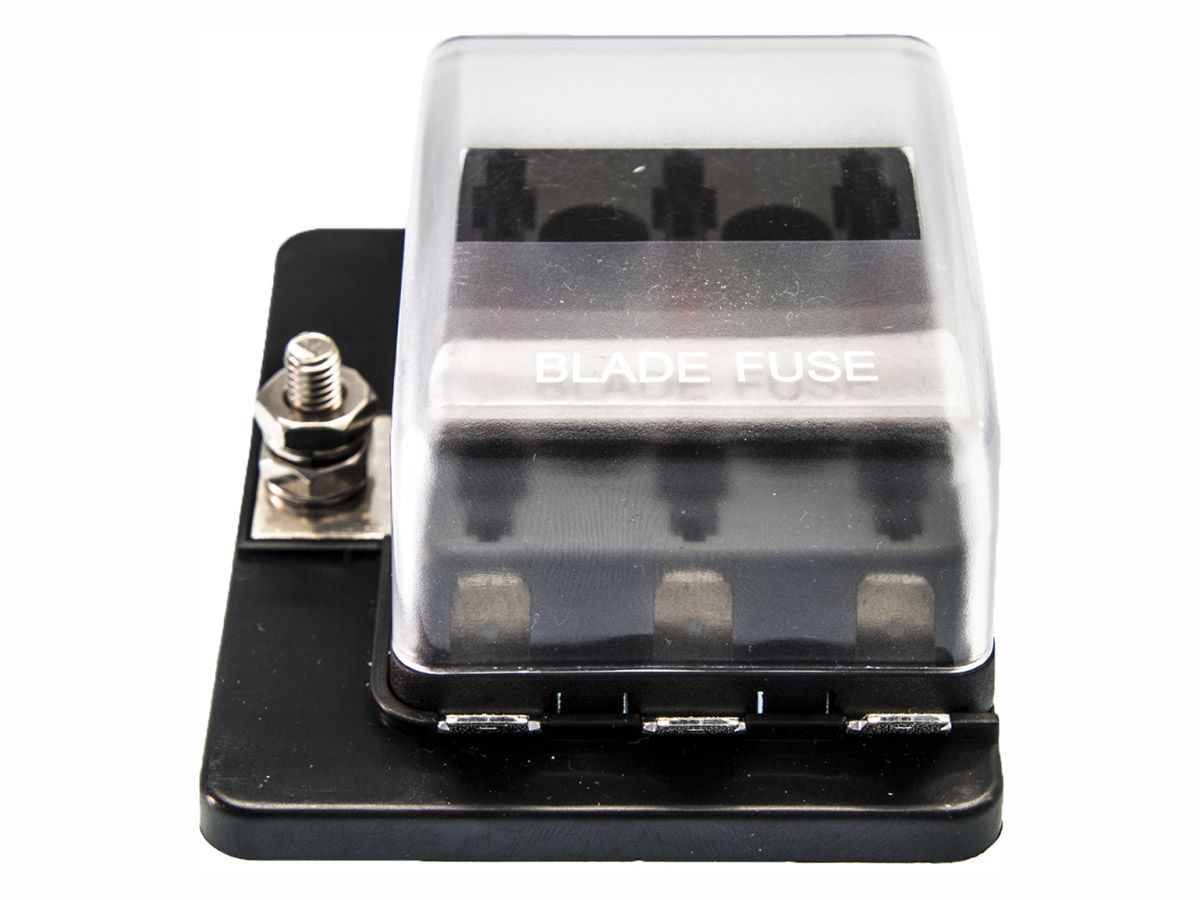 6-fache LED Sicherung-Verteilbox