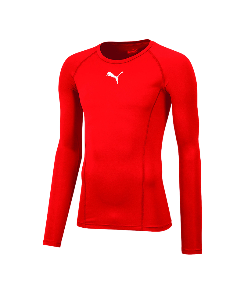 PUMA LIGA Baselayer Warm Longsleeve Kids F01