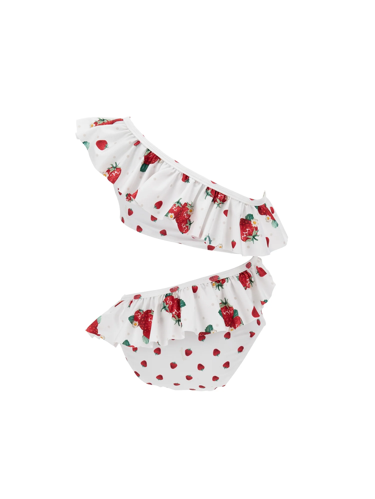 Monnalisa STRAWBERRY COSTUME - Bañador