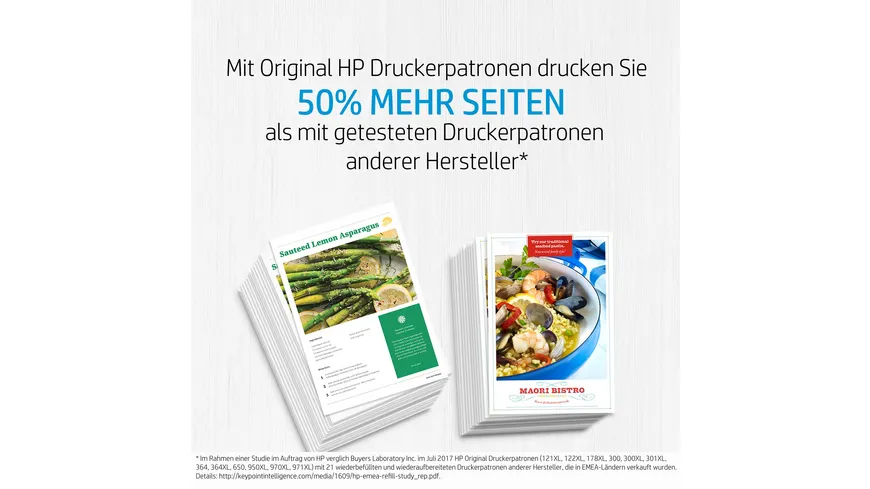 hp 303 Schwarz Original Druckerpatrone T6N02AE