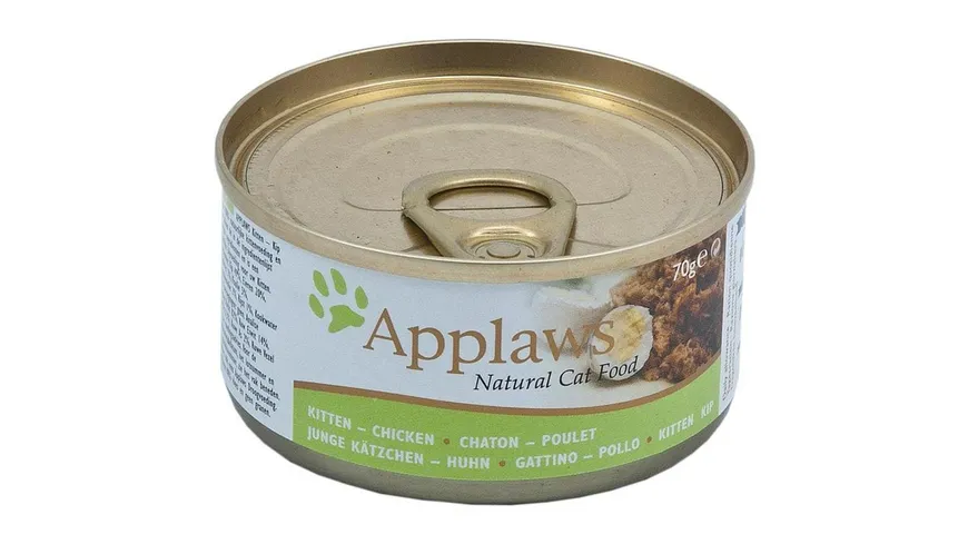 Applaws Katzennassfutter Kitten Huhn 70g 70 g