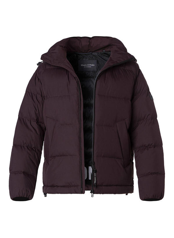 Marc O'Polo, Daunenjacke, Mikrofasaer, purple