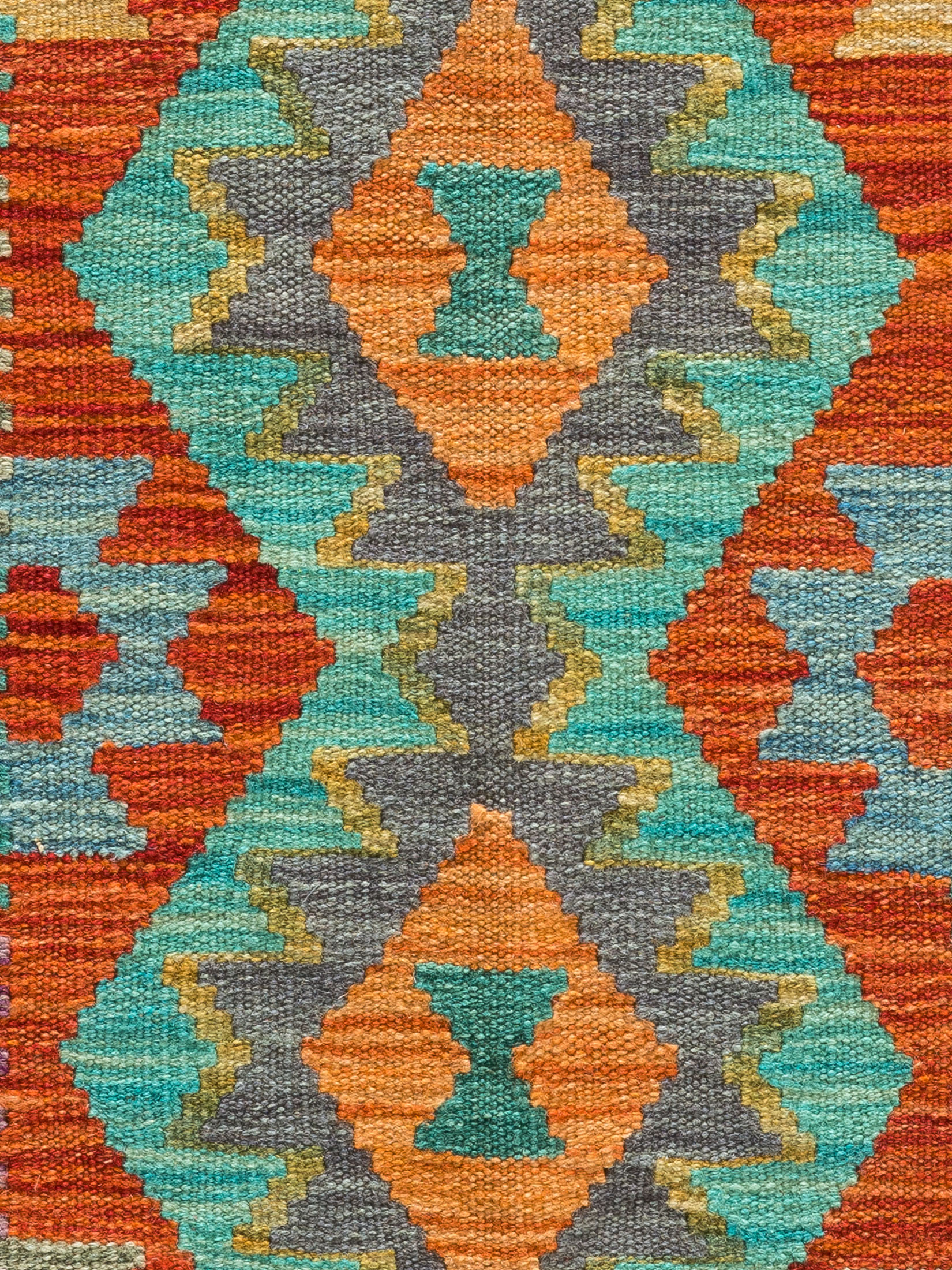 Afghan Kelim ca. 78 x 120 cm, Unikat / Einzelstück