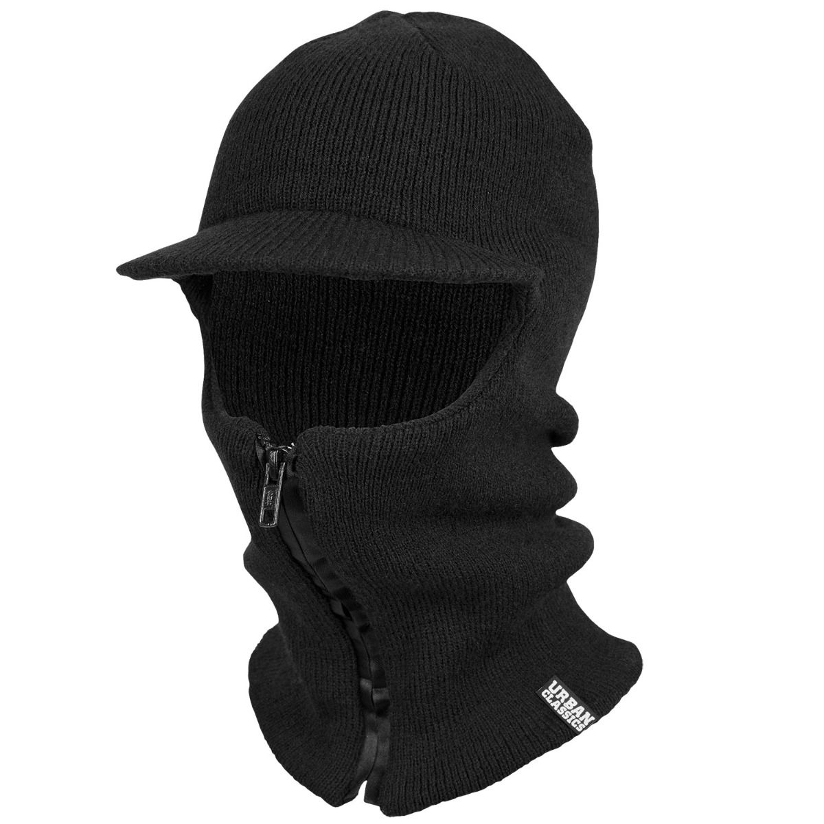 Zipped Balaclava Visor