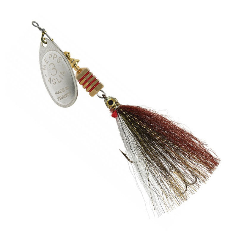Mepps Aglia TW Spinning Spinning Minnow Streamer