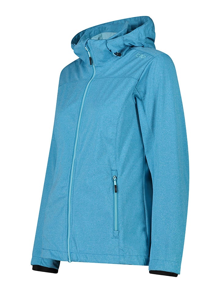 CMP Softshelljacke in Türkis günstig kaufen
