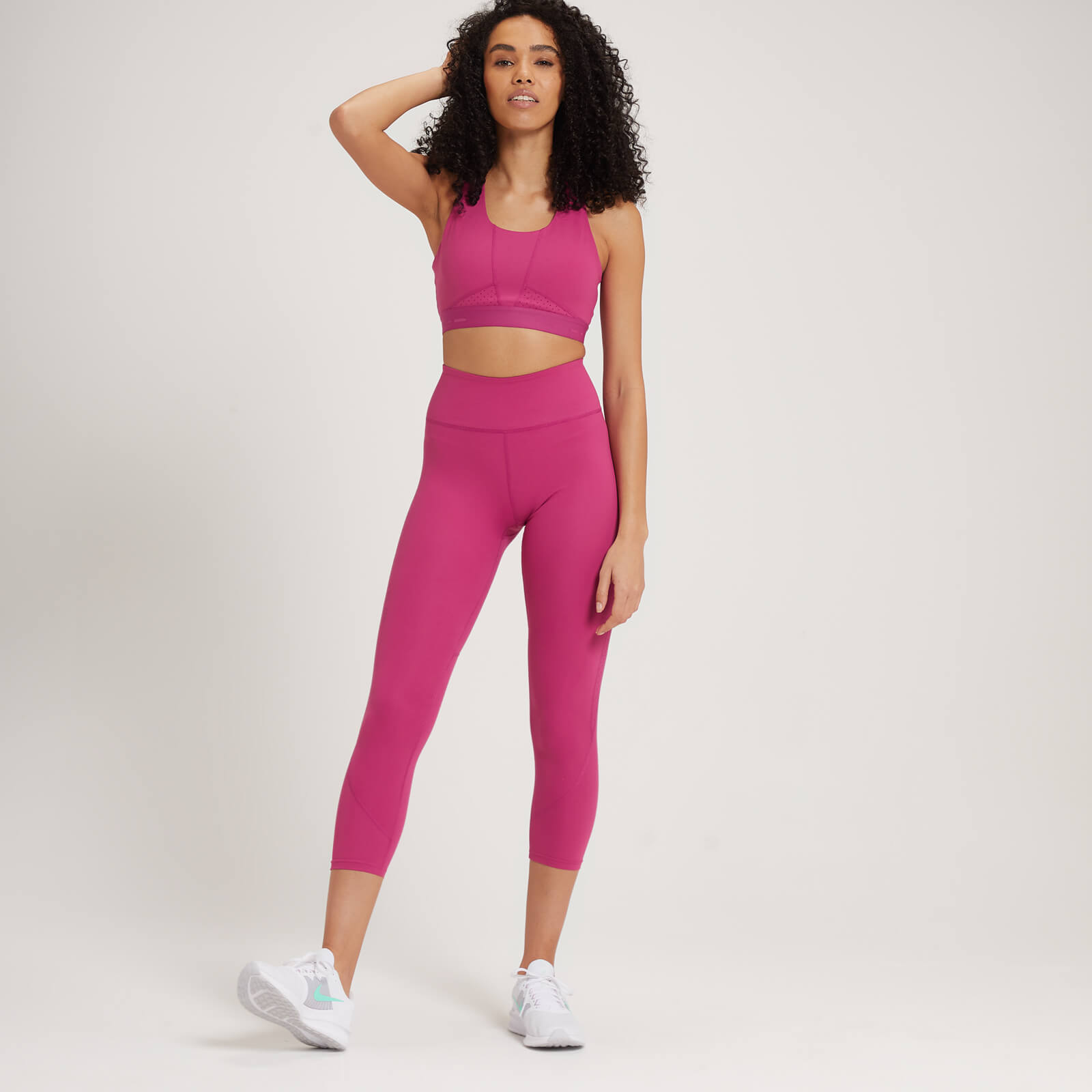 Legging ⅞ MP Power Ultra pour femmes – Sangria