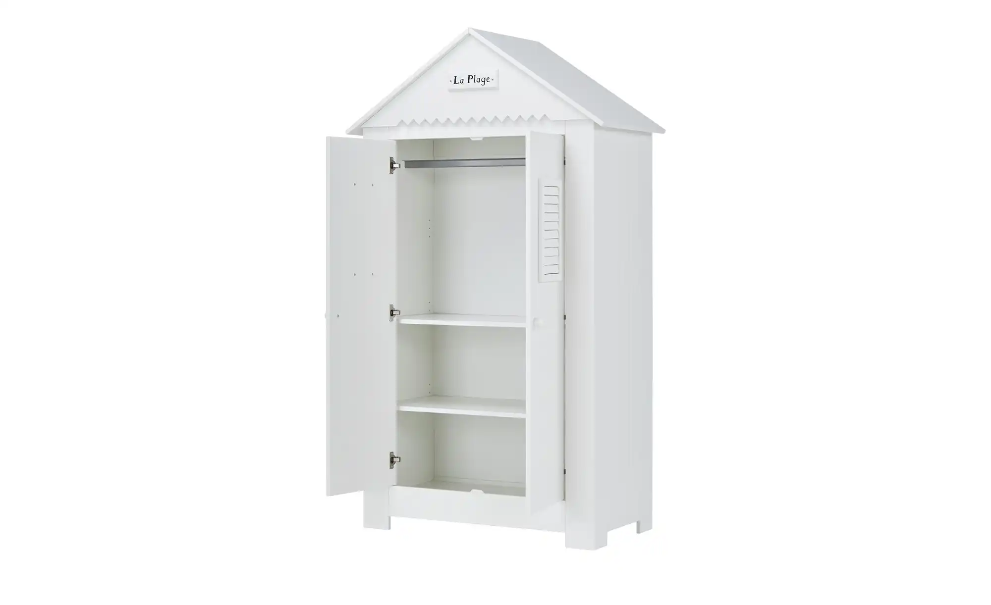 Kleiderschrank, 2-türig
