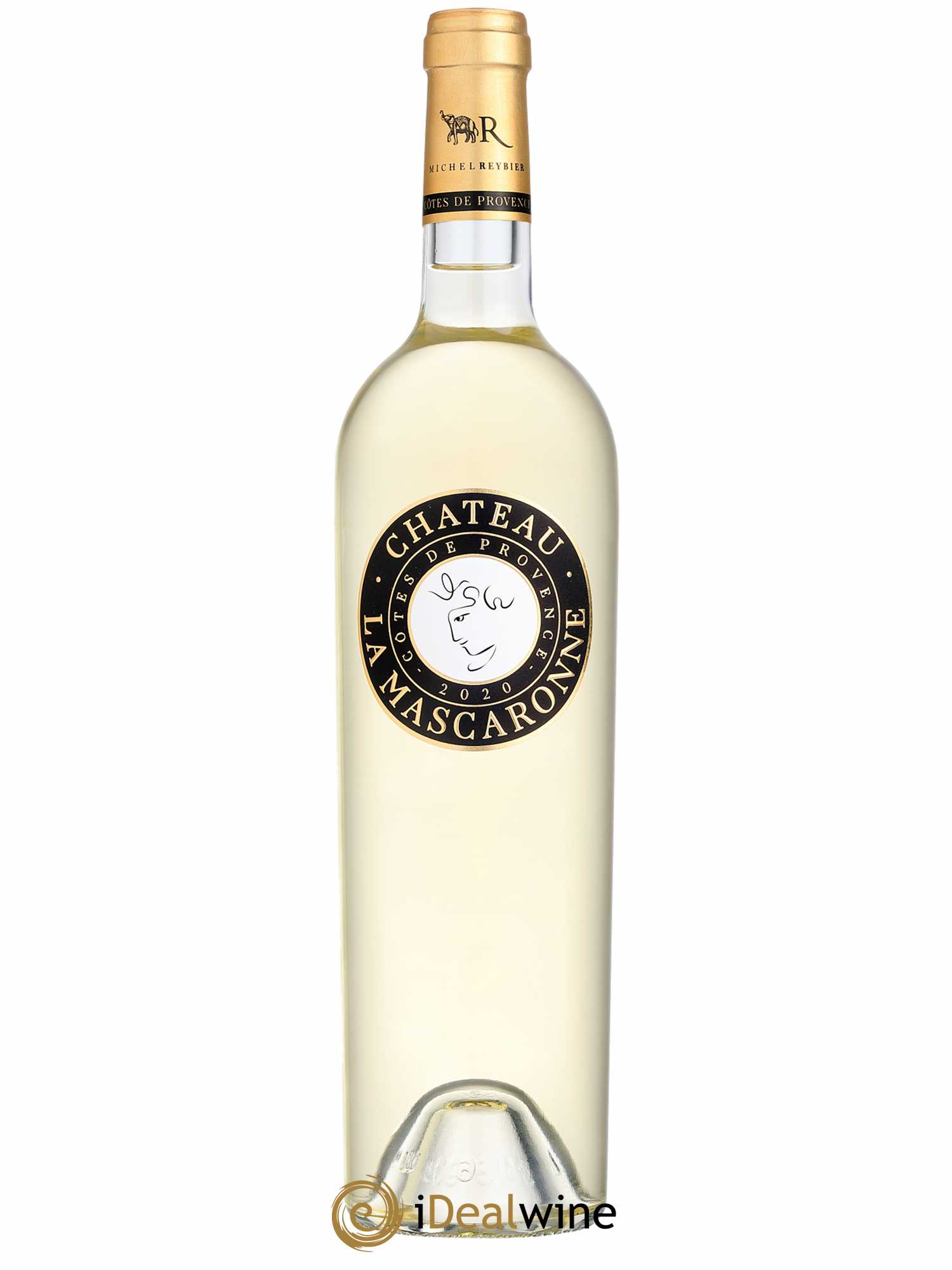 Côtes de Provence Château La Mascaronne  2020 - Lot de 1 Bouteille