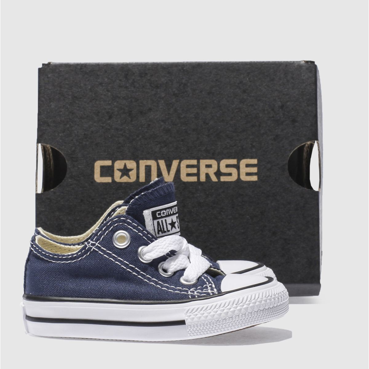 Converse sötétkék All Star Lo kisgyermek cipők