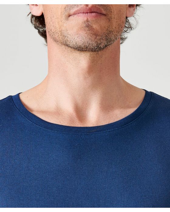 Lot de 2 tee-shirts Essential col rond, manches courtes