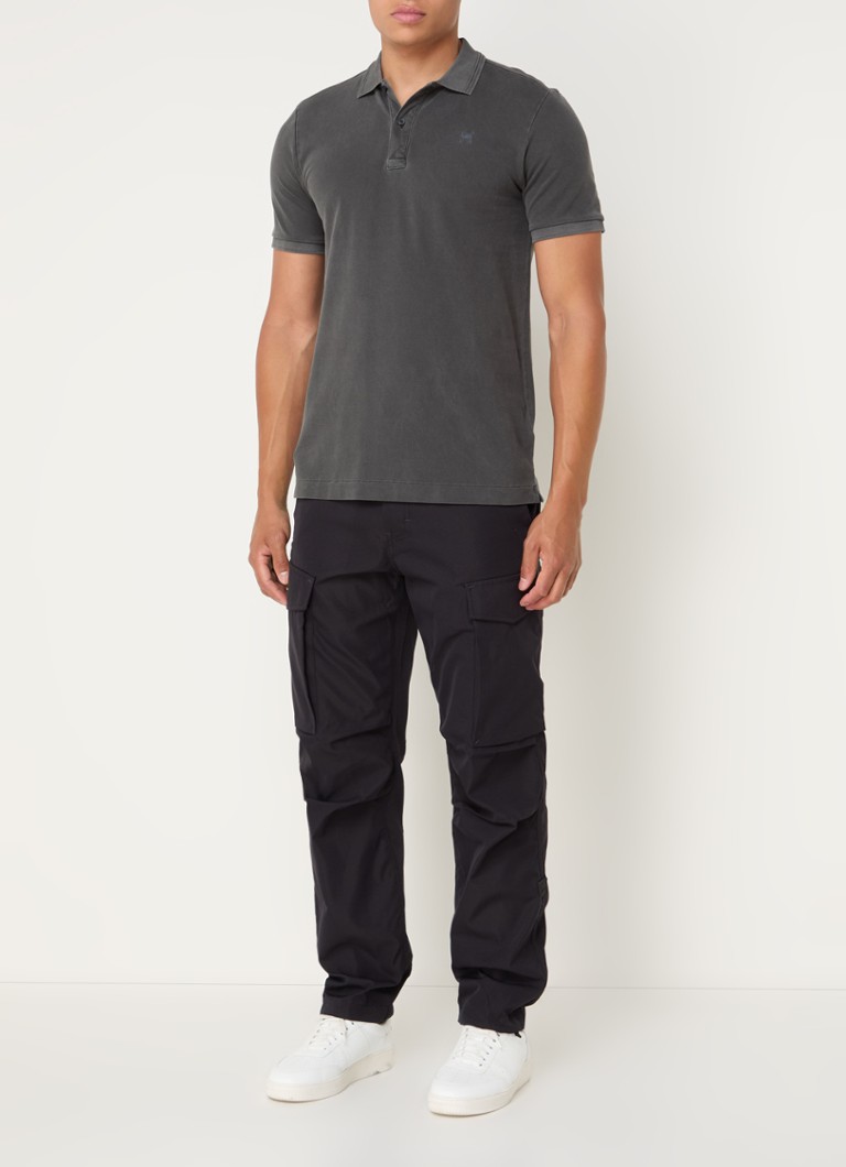 Pantaloni cargo cu croială dreaptă și buzunare cu clapă G-Star RAW