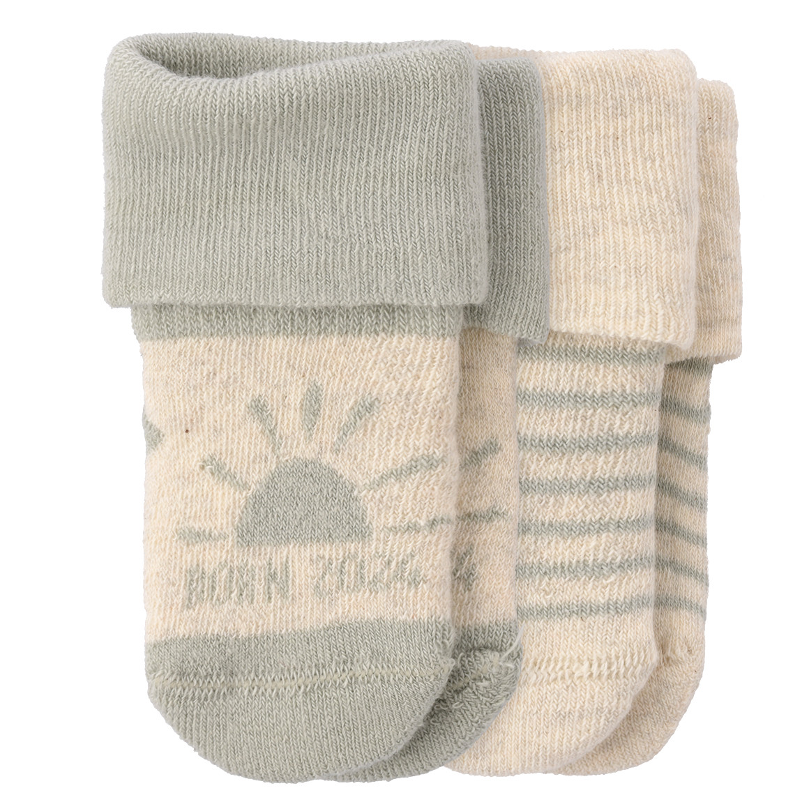 2 Paar Newborn Socken Born 2024