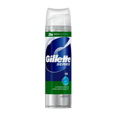 Gillette Series Sensitive -partavaahto 200 ml