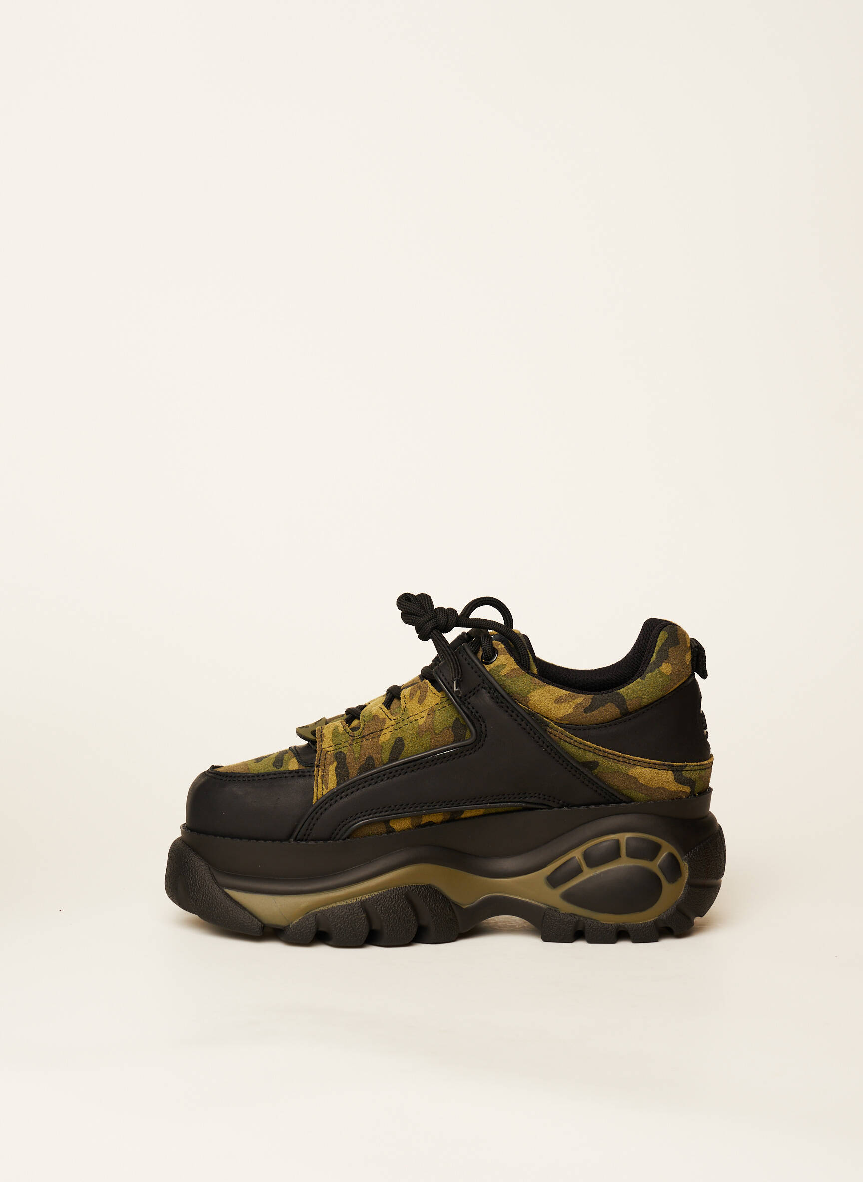 Buffalo Baskets Femme couleur vert