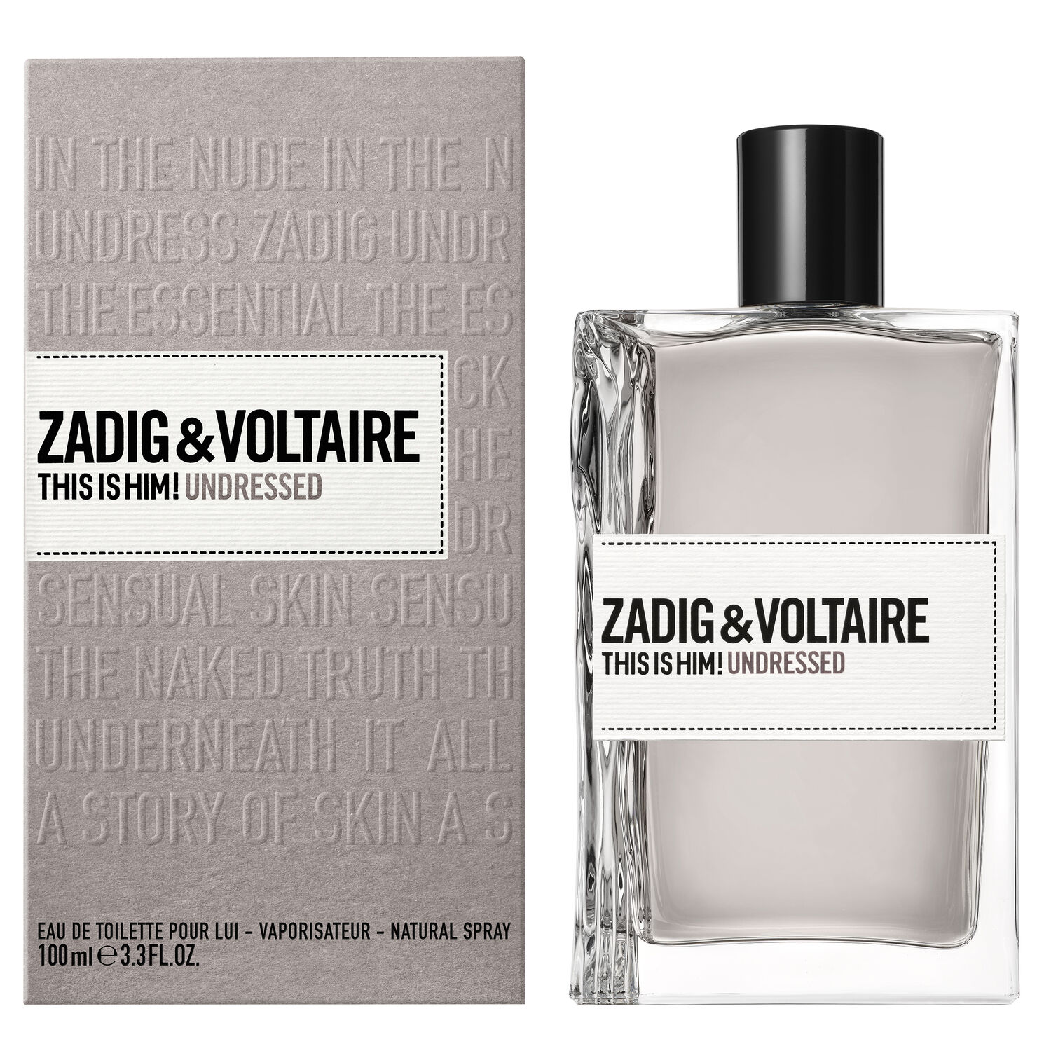 Zadig & Voltaire This is Him! Undressed Eau de Toilette 100 ml