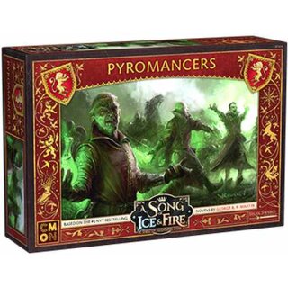 A Song of Ice & Fire – Pyromancers (Pyromantiker) (Multilingual)