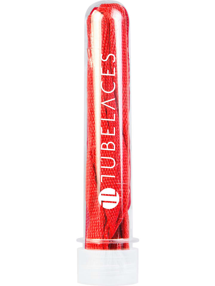 TubeLaces TubeLaces Schnürsenkel in infrared günstig kaufen 90 cm