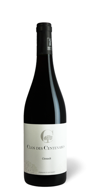 Languedoc-Roussillon Clos des Centenaires cinsault vieilles vignes IGP Pays d'Oc  2020  75 cl - Rouge