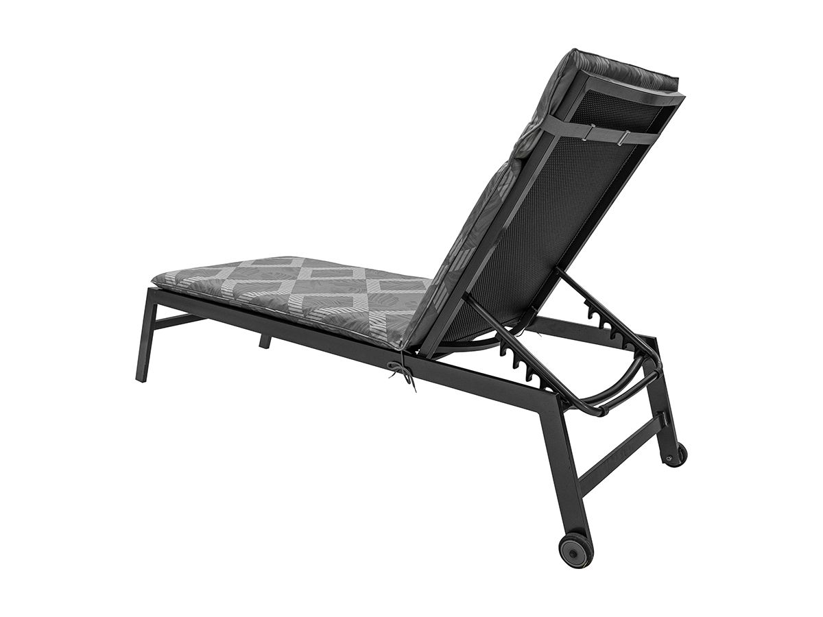Madison Demi Grey 190x60 Liegekissen