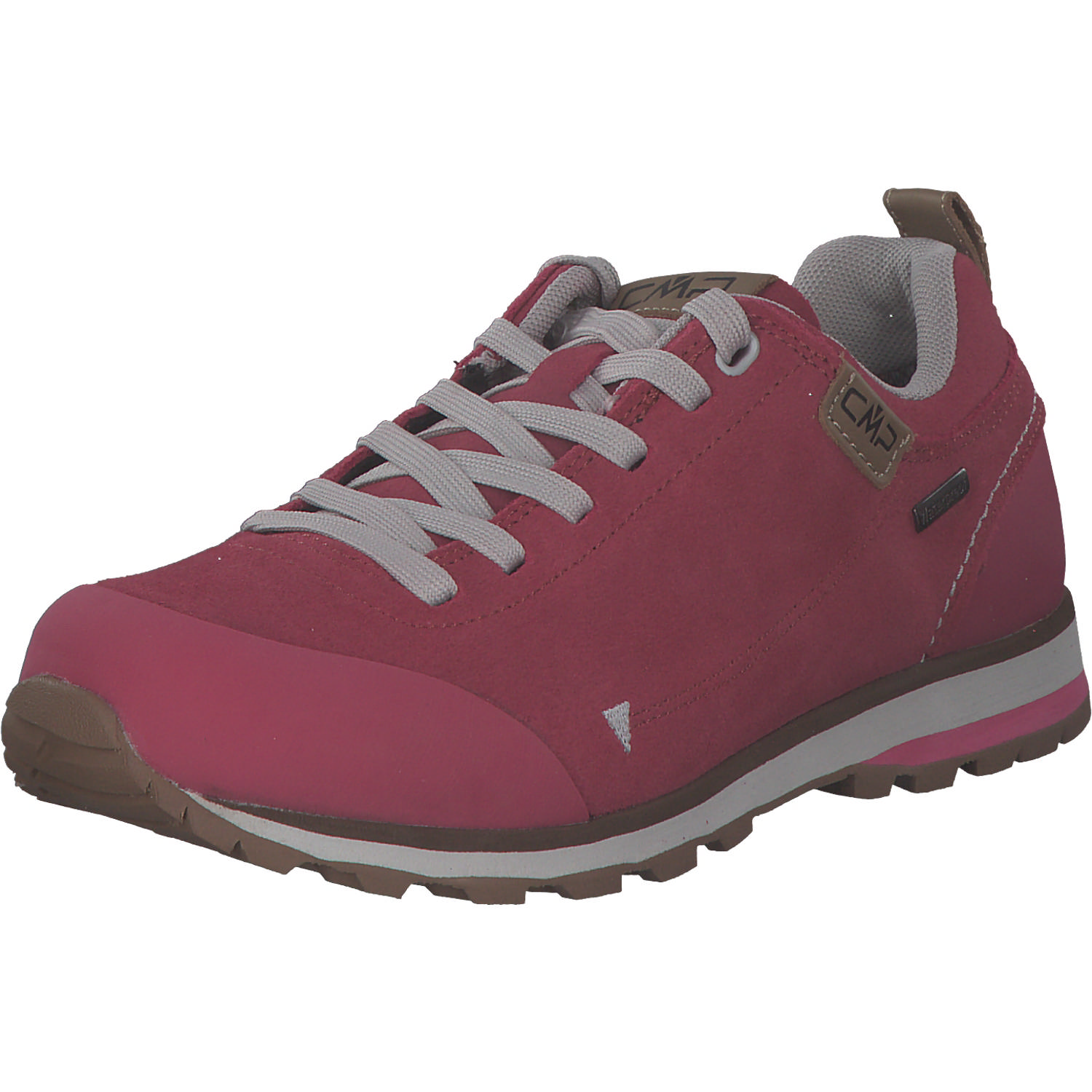CMP Elettra Low 38Q4616, Outdoorschuhe, Damen, Rot
