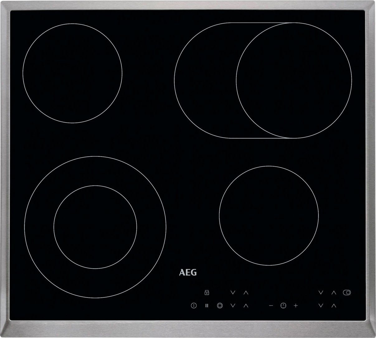 AEG Backofen-Set TEAMHHB, mit Teleskopauszug nachrüstbar